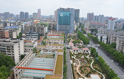 湖南長(zhǎng)沙湘湖污水處理廠