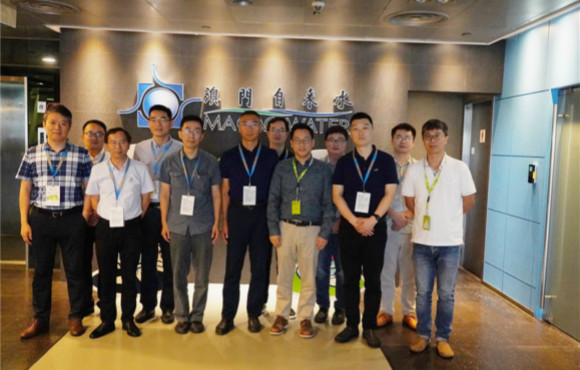 國(guó)禎環(huán)保赴澳門(mén)考察智慧水務(wù)建設(shè)