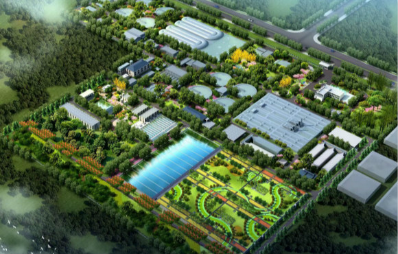 合肥市小倉(cāng)房污水處理廠三期項(xiàng)目提前通水，彰顯“國(guó)禎速度”