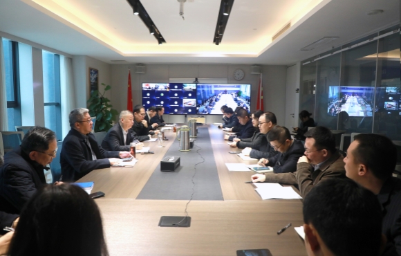 切換“奮斗模式”！中節(jié)能國禎召開新年復(fù)工復(fù)產(chǎn)專題會(huì)議