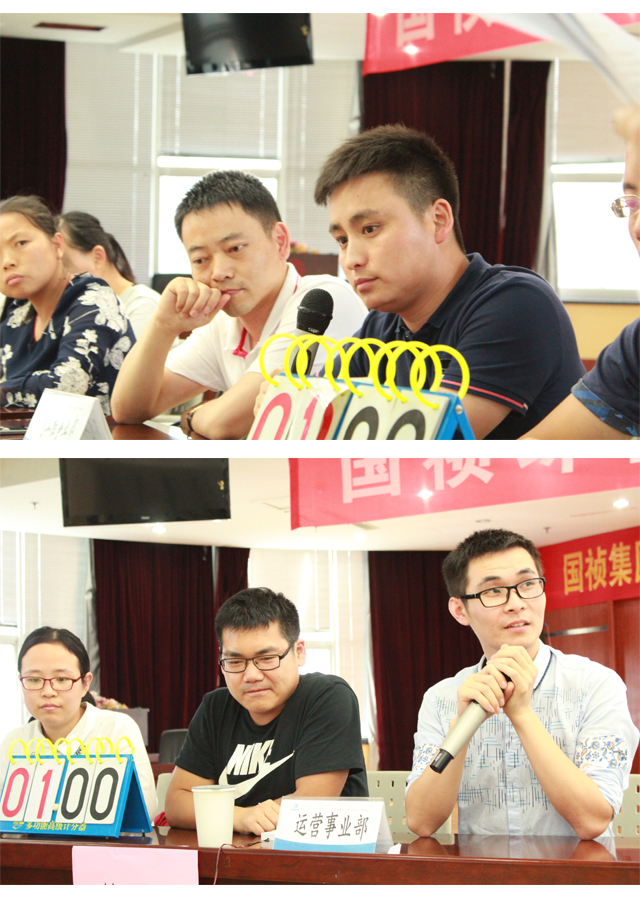 國(guó)禎環(huán)保舉辦安全生產(chǎn)知識(shí)競(jìng)賽