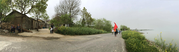 國禎環(huán)保-快樂國禎環(huán)湖毅行沿途風(fēng)景