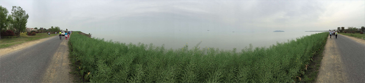 國禎環(huán)保-快樂國禎環(huán)湖毅行沿途風(fēng)景